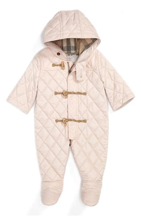 burberry neonato amazon|burberry snowsuit baby girl.